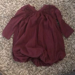 Burts Bees Baby dress